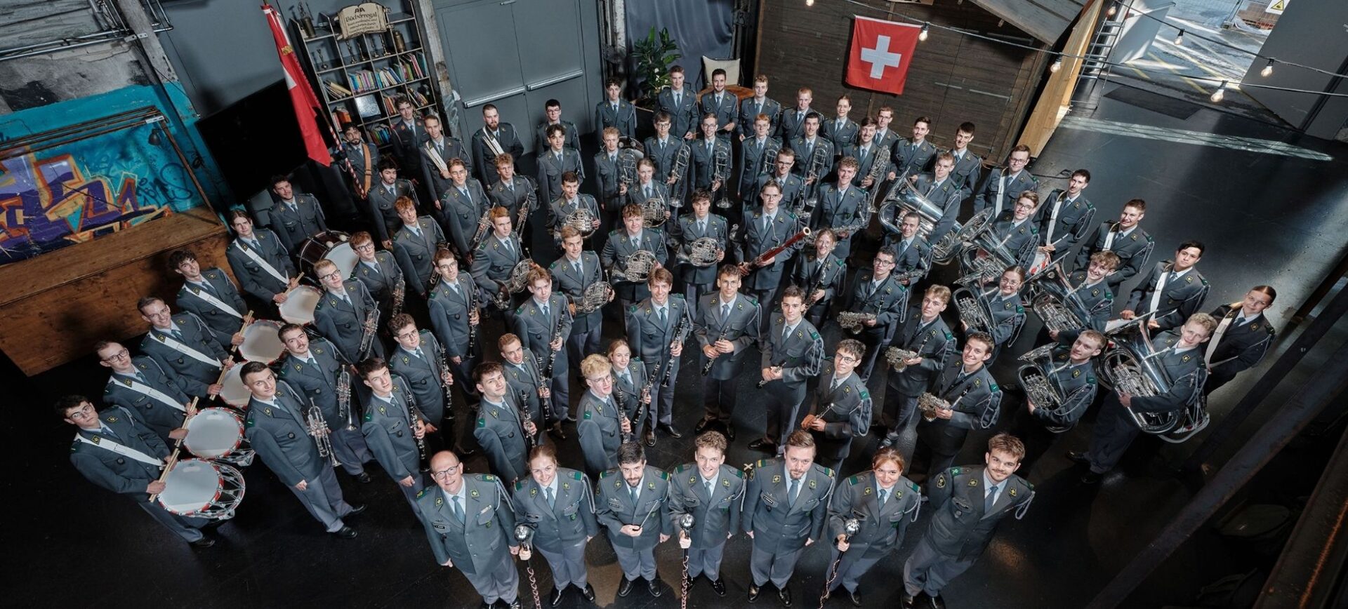 Fanfare d'école de recrues 16-2